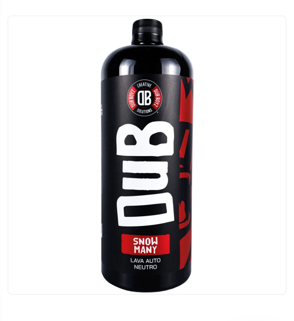 Shampoo Neutro Dub Boyz Snow Many - 1.5 Litros