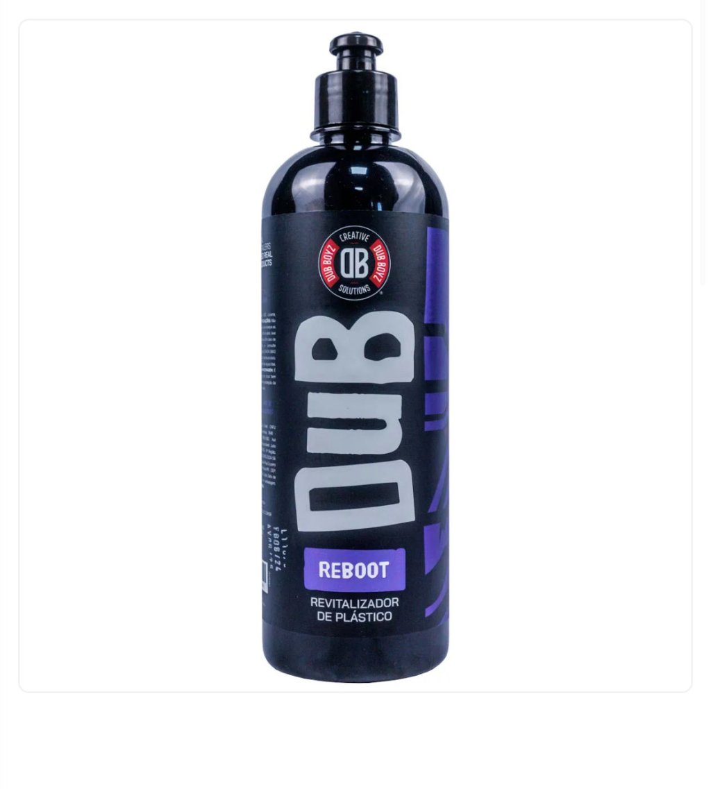 Revitalizador de Plásticos DUB Boyz Reboot - 500ml