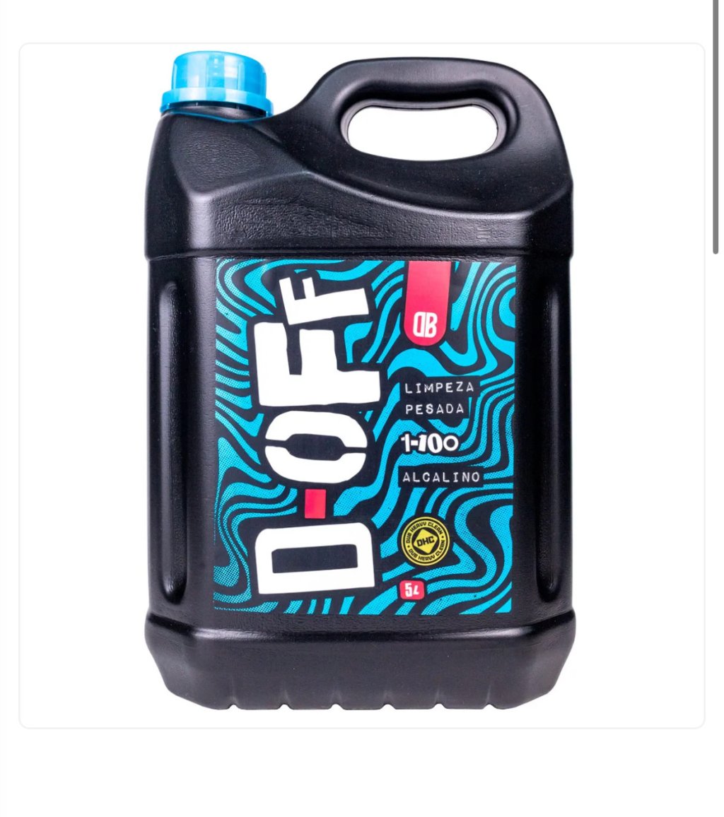Desengraxante Alcalino Dub Boyz D-OFF - 5 Litros