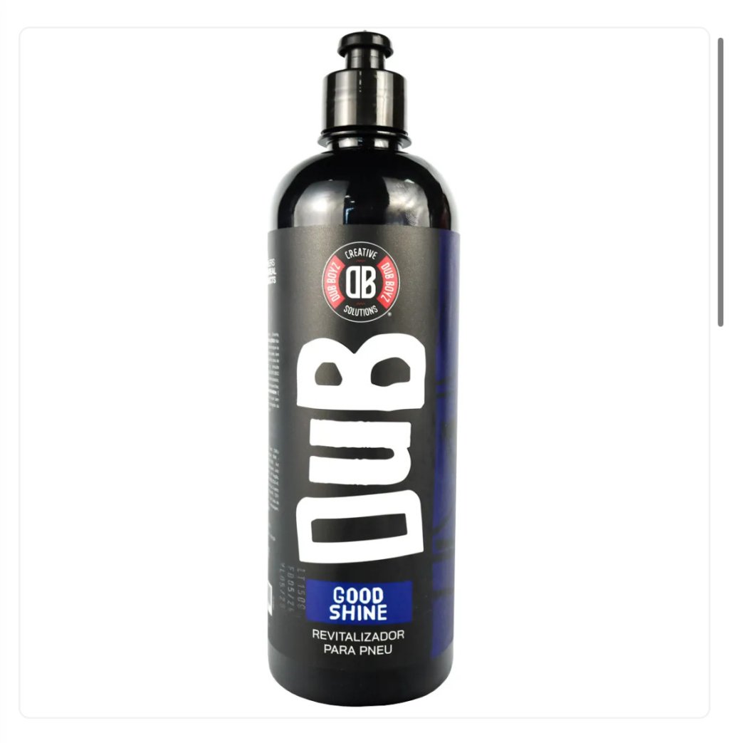 Revitalizador para Pneus Dub Boyz Good Shine - 500ml