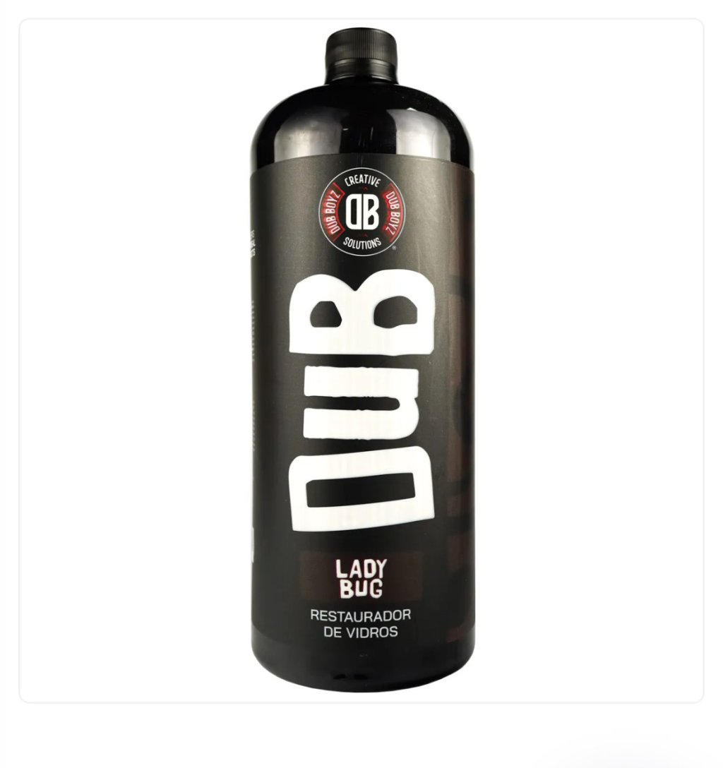 Restaurador de Vidros Dub Boyz Lady Bug - 1.5 Litros