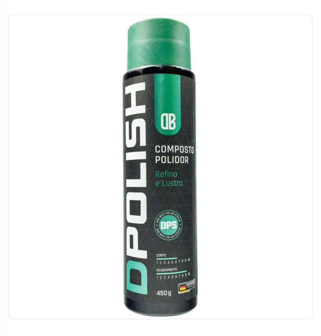 Composto Polidor para Refino e Lustro DUB Boyz D Polish - 450g