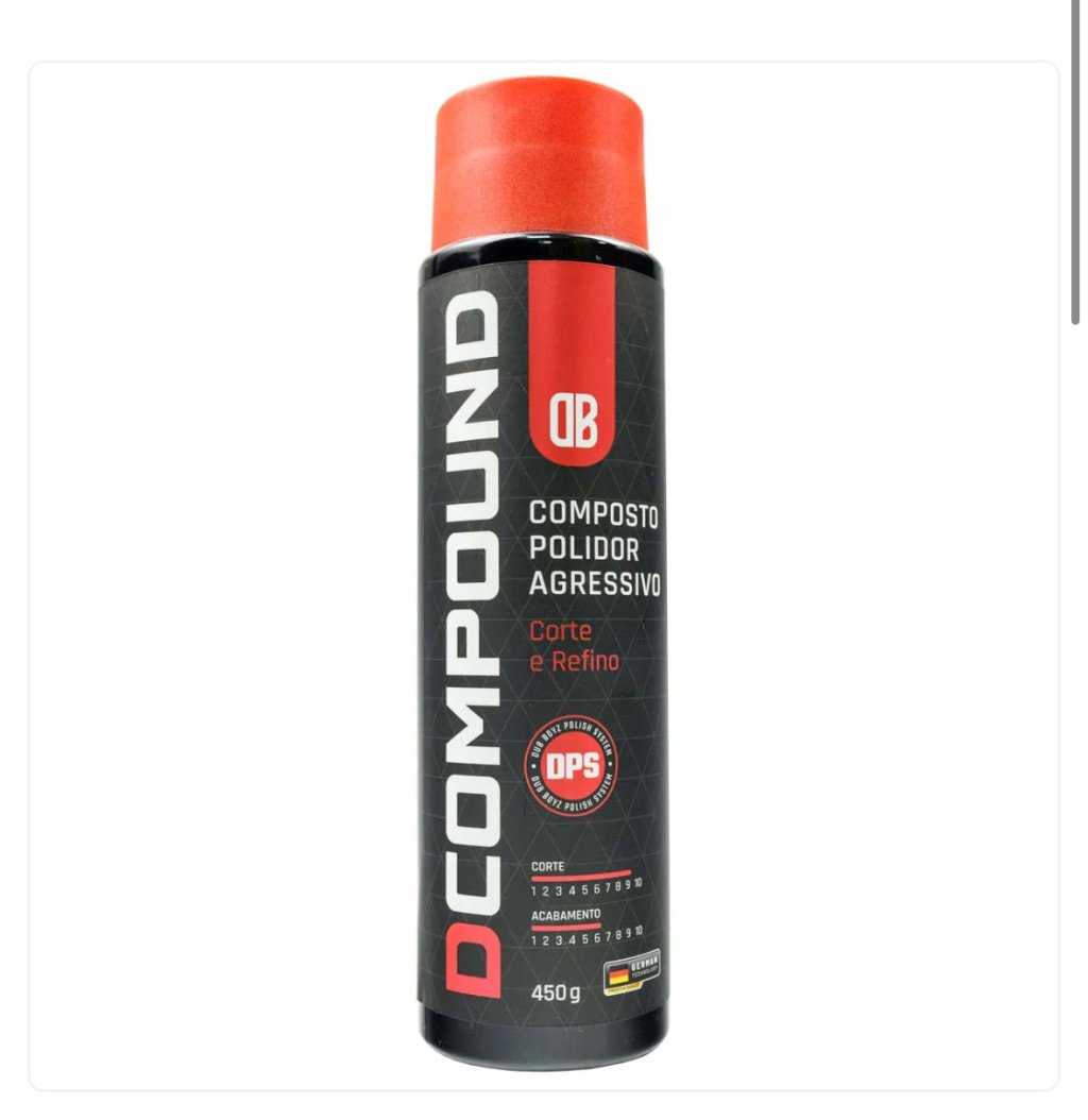 Composto Polidor Agressivo DUB Boyz D Compound - 450g