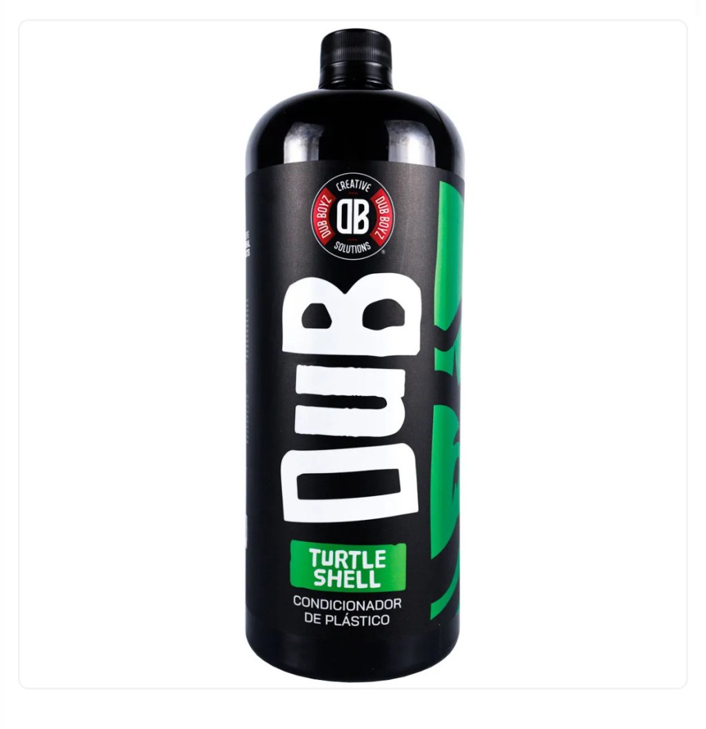 Condicionador de Plásticos Dub Boyz Turtle Shell - 1.5 Litros