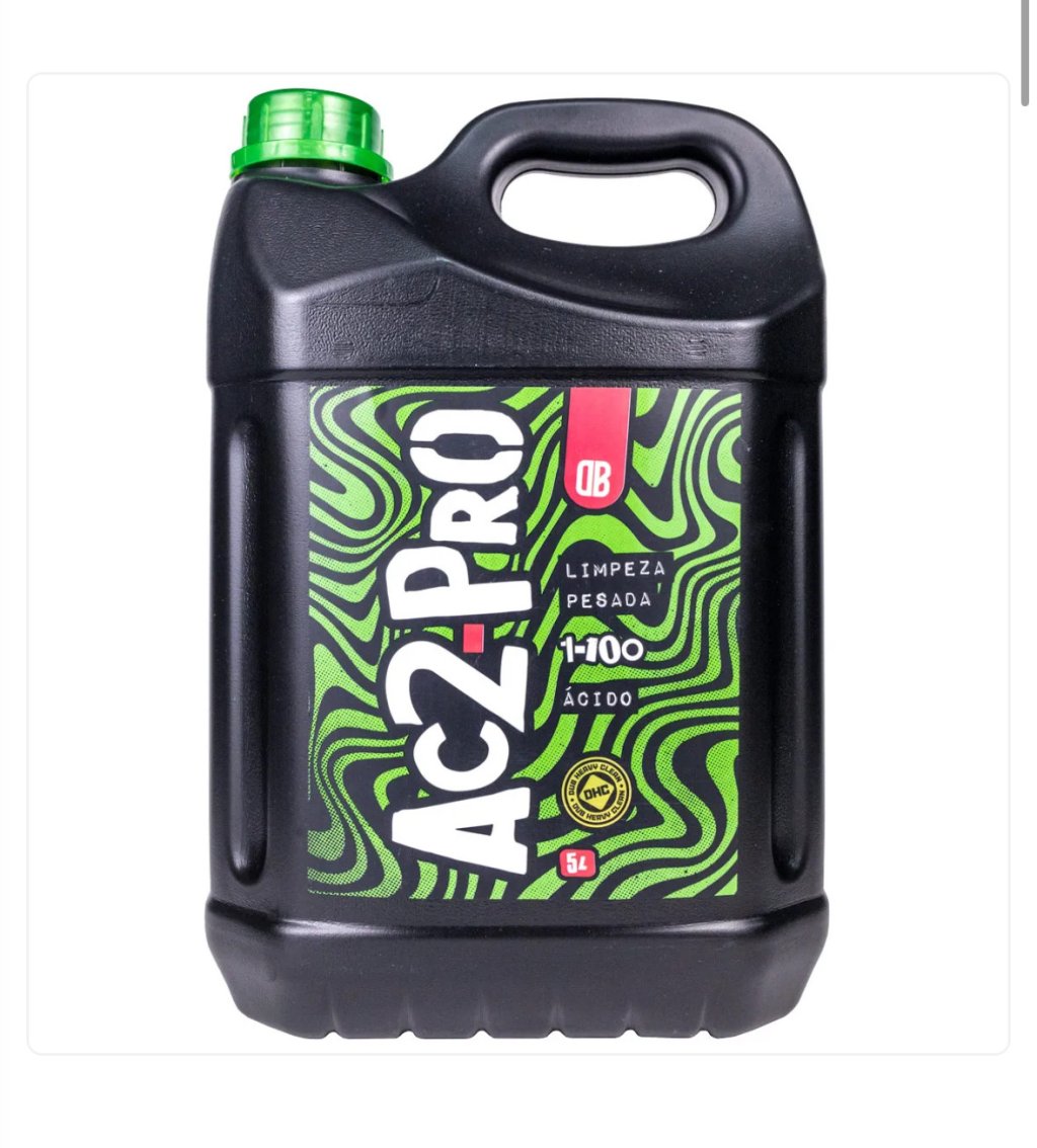 Desincrustante Ácido Dub Boyz Ac2 PRO - 5 Litros