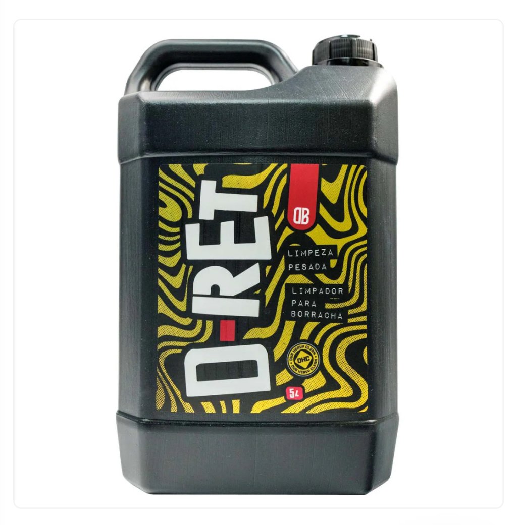 Limpador de Pneus e Borrachas DUB Boyz D-RET - 5 Litros