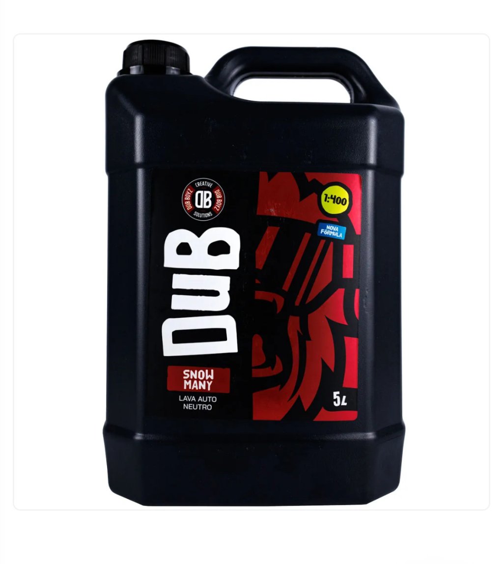 Shampoo Neutro Dub Boyz Snow Many - 5 Litros