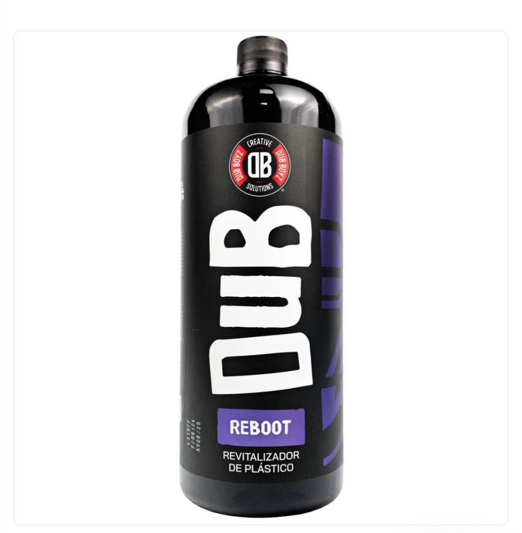 Revitalizador de Plásticos DUB Boyz Reboot - 1.5 Litros