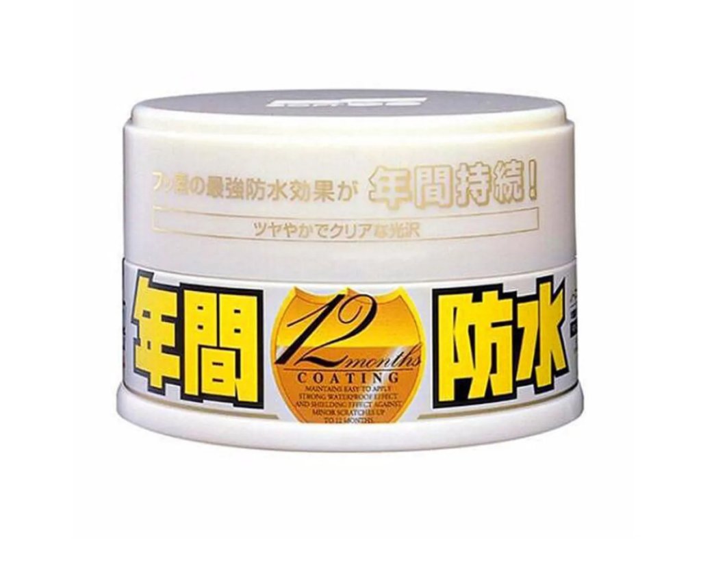 Cera Fusso Coat Light para Cores Claras Soft99 200g