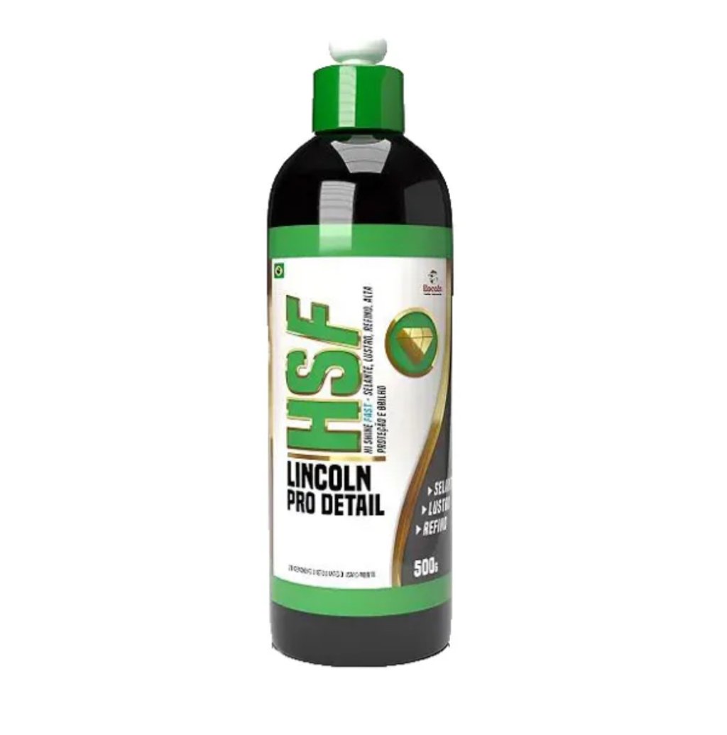 HSF - Hi Shine Fast - Refino, Lustro e Proteção - Lincoln (500g)