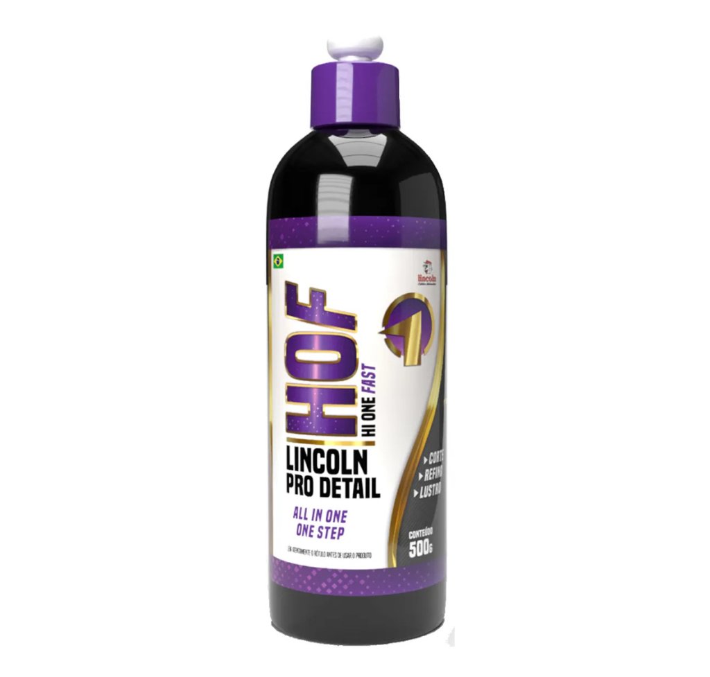 HOF Composto Polidor HI ONE FAST All in One / One Step - Lincoln (500g)