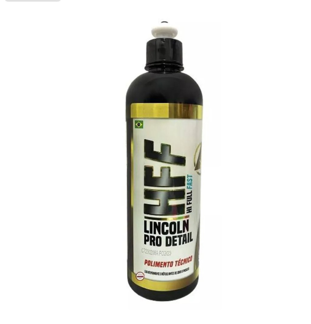 HFF Hi Full Fast - Composto Polidor 3 em 1 - Lincoln (500g)