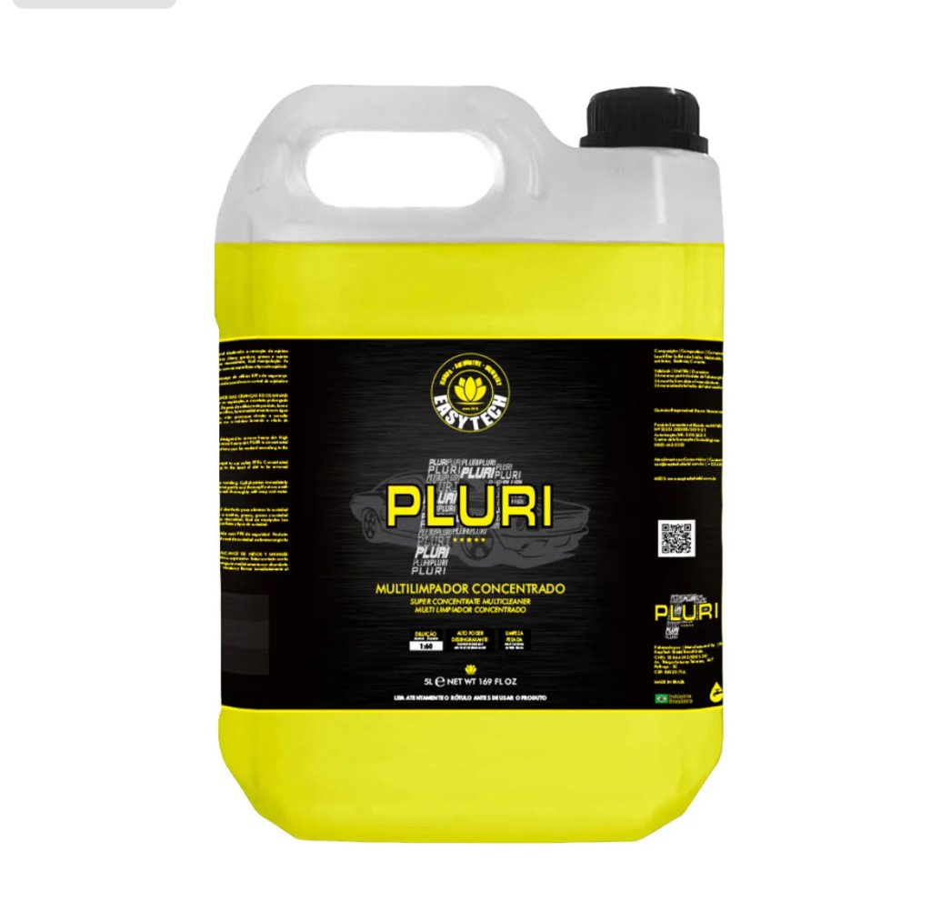 PLURI - Super APC Alcalino Concentrado - EasyTech (5 Litros) Diluição: Até 1:60