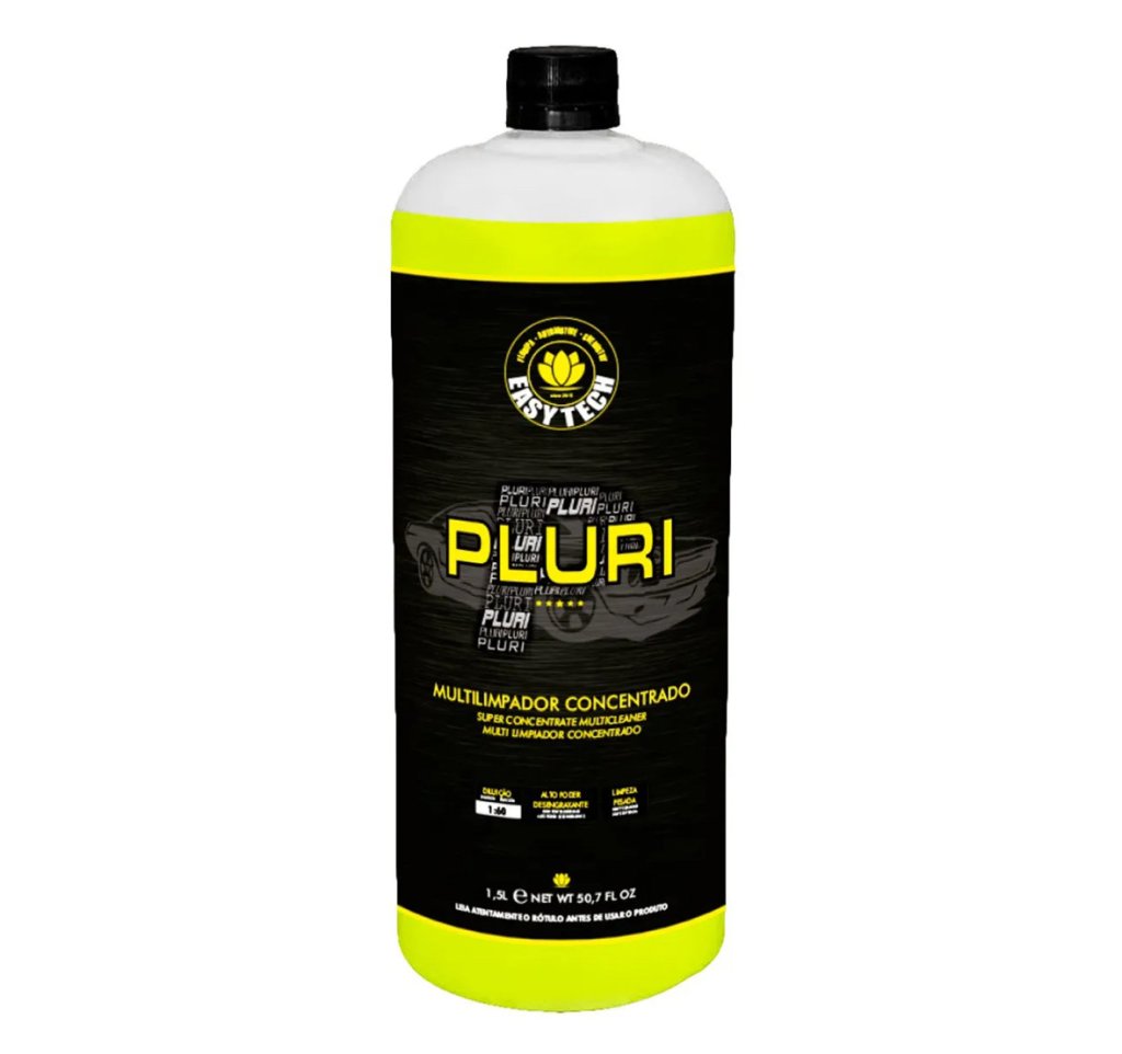 PLURI - Super APC Alcalino Concentrado - EasyTech (1,5 Litro) Diluição: Até 1:60