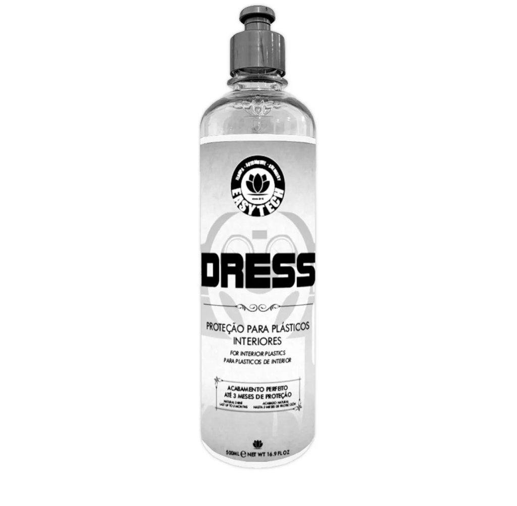 DRESS - Proteção e Acabamento para Plásticos Interiores - EasyTech (500ml)