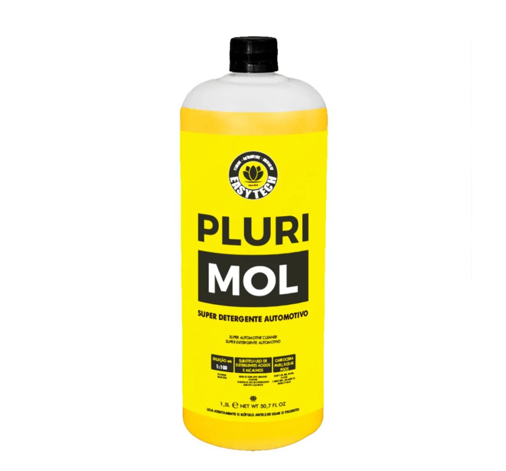 PLURI MOL Super Detergente Automotivo - EasyTech (1,5L) Diluição até 1:100