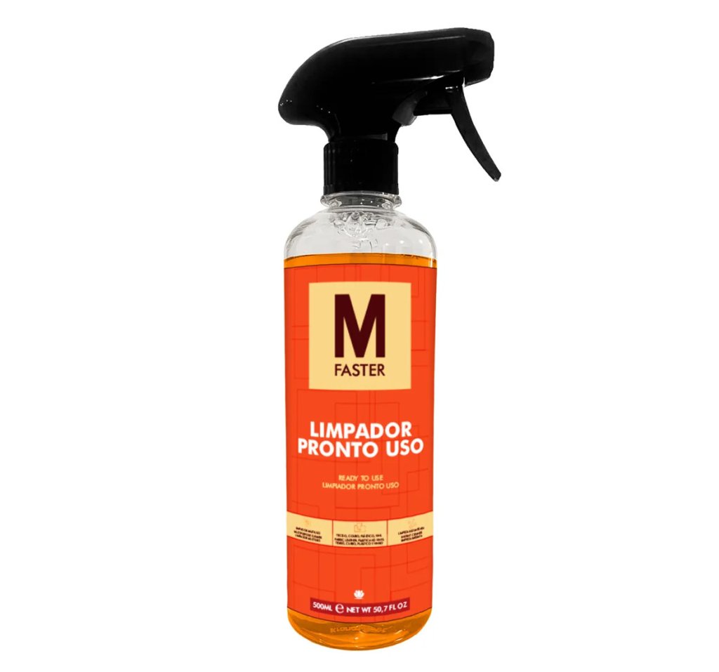 Multi Faster Limpeza Interna de Veículos - EasyTech (500ml)