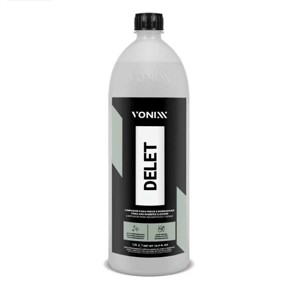 DELET Limpador para Pneus e Borrachas - Vonixx (1,5 L)