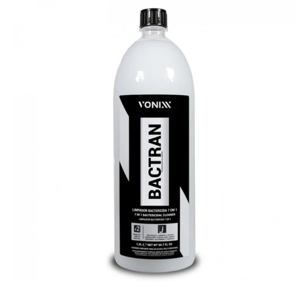 Bactran Limpador Bactericida 7 em 1 (Passo 2 do Sistema VSC) - Vonixx (1,5 L)