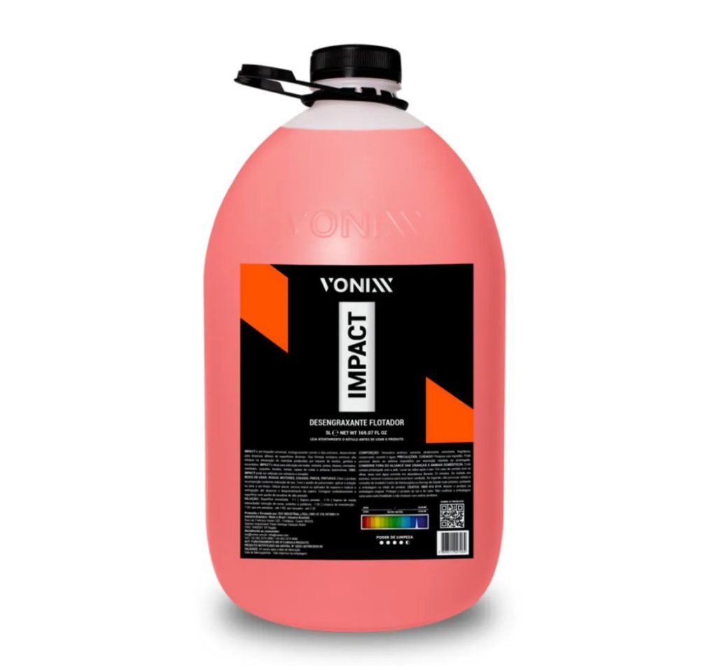IMPACT - Limpeza Extrema - Vonixx (5 Litros)