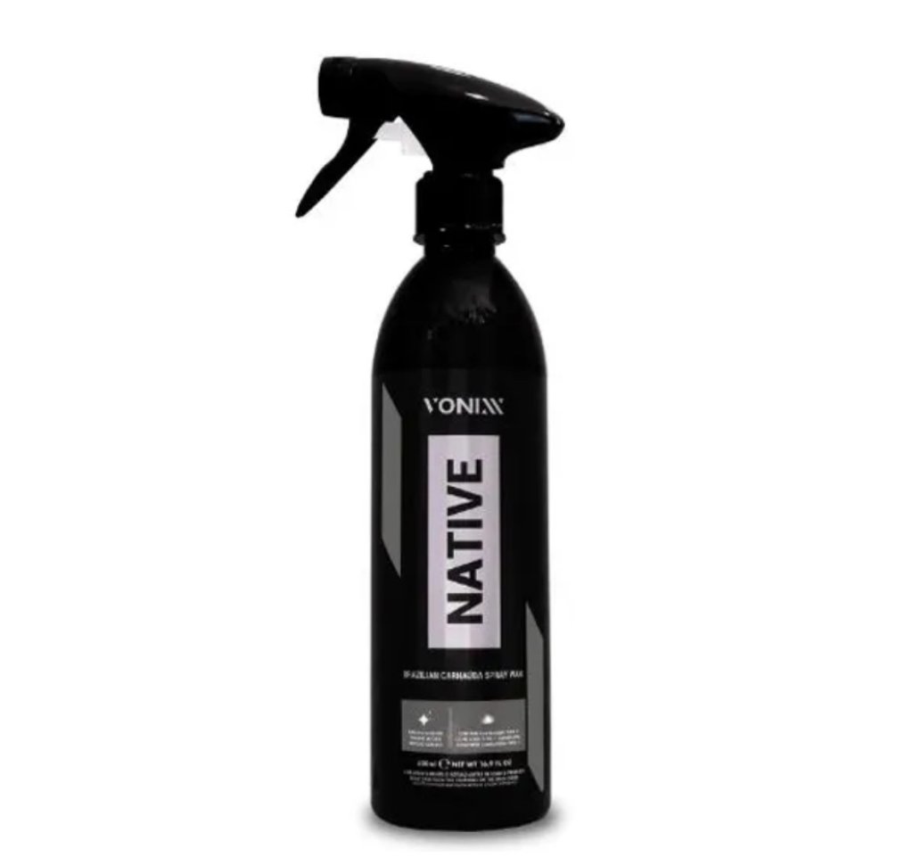 Native Spray Wax Brazilian Carnaúba - Vonixx (500ml)