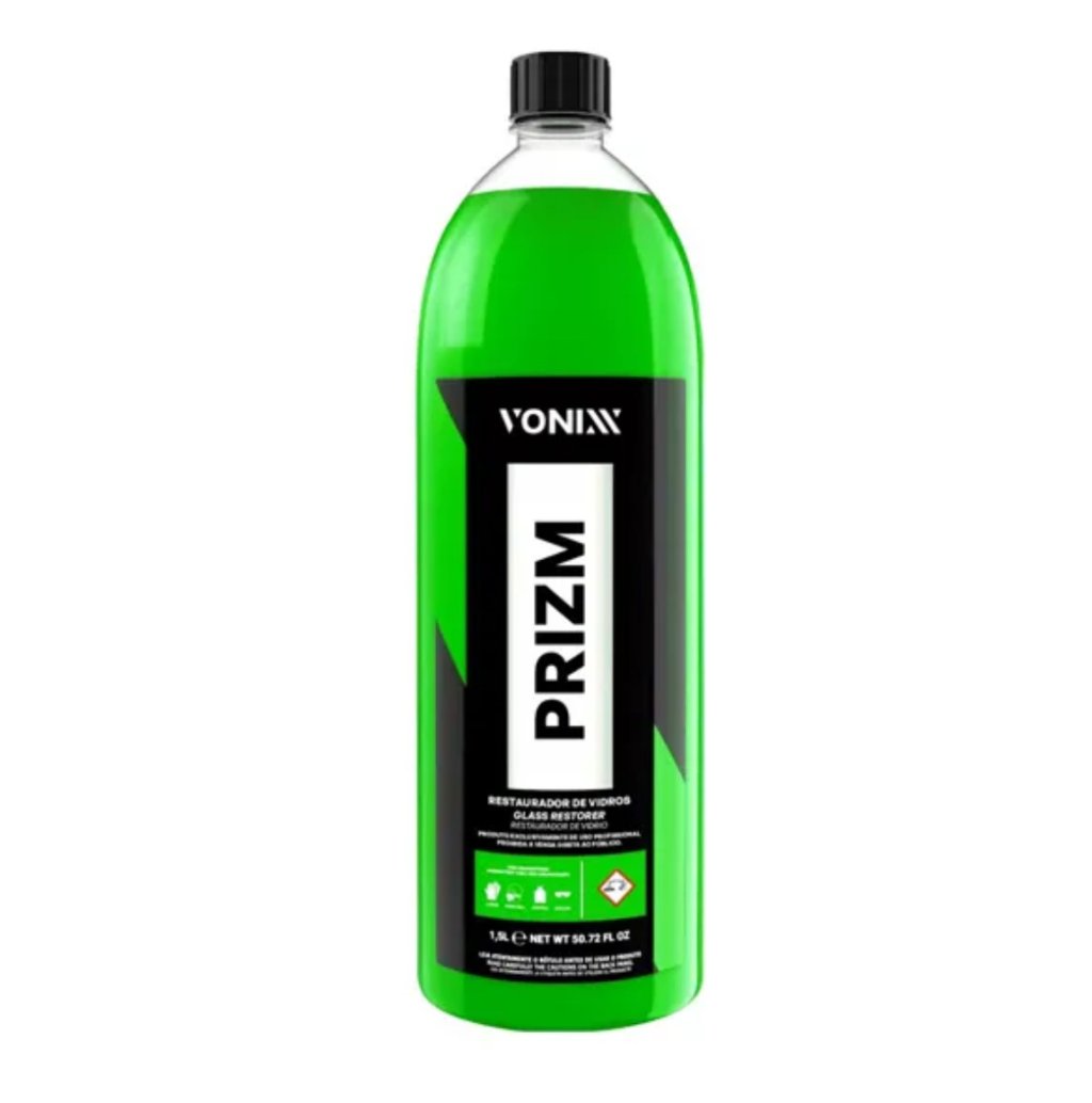 Prizm Restaurador de Vidros - Removedor de Chuva Ácida - Vonixx (1,5 L)