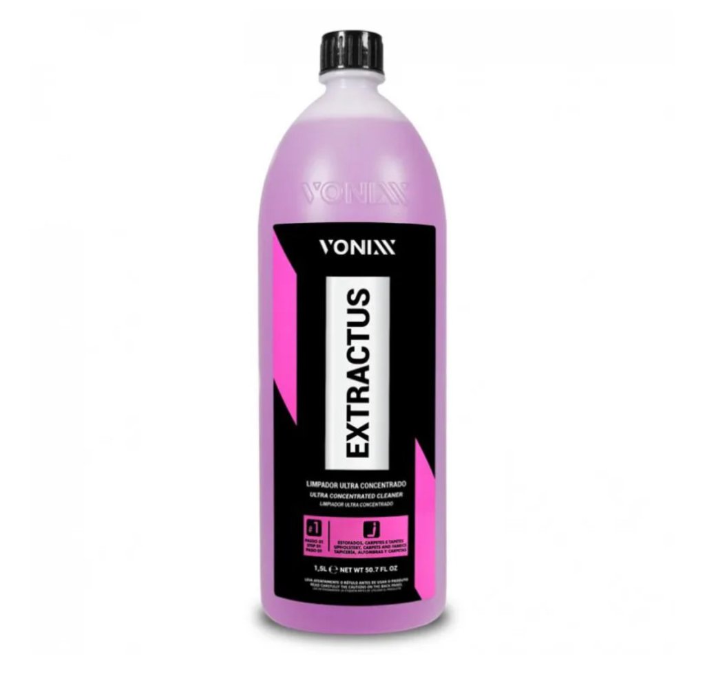 Extractus Limpador Ultra Concentrado (Passo 1 do Sistema VSC) - Vonixx (1,5 L)