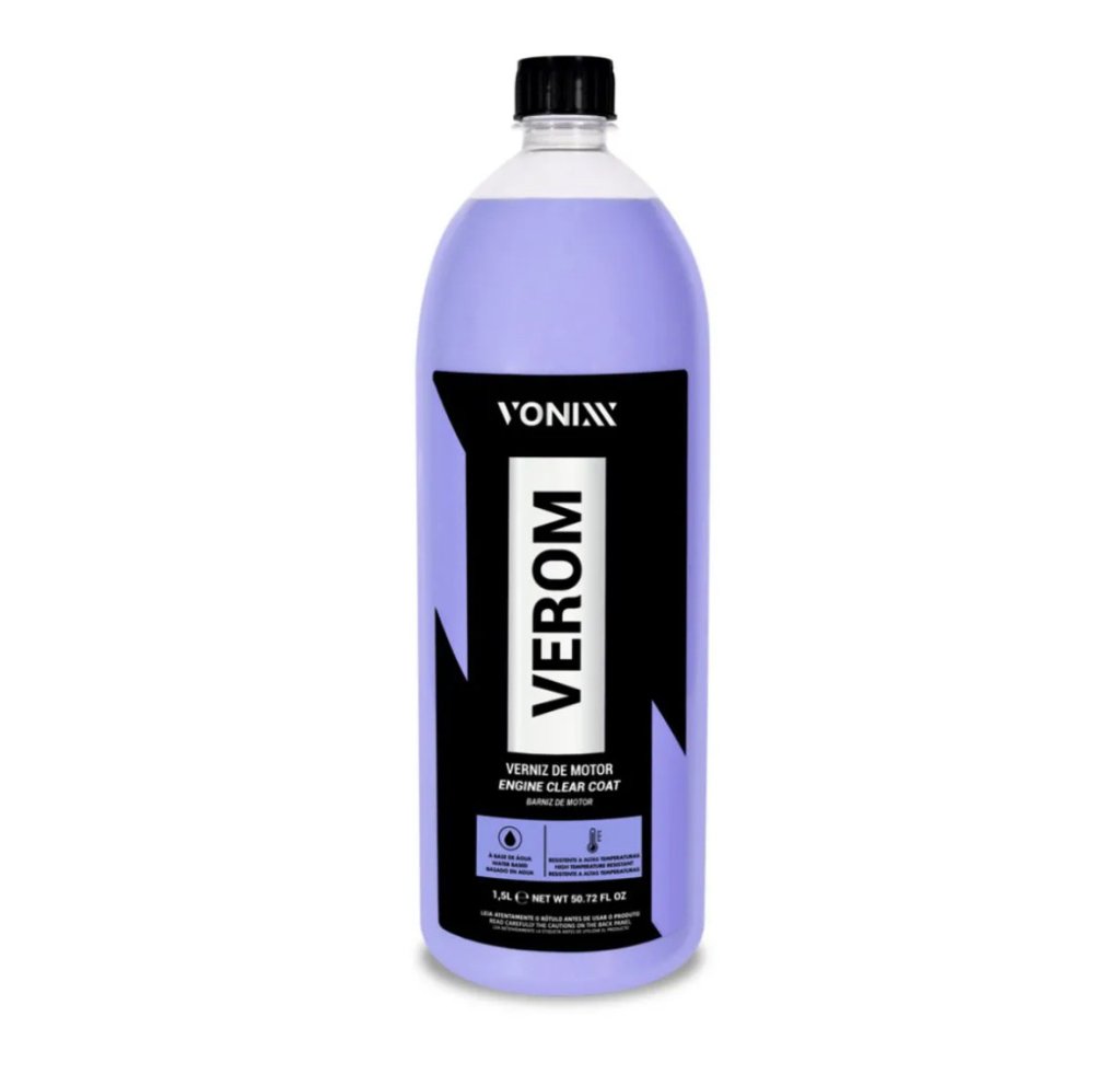 VEROM Verniz de Motor a base D'água - Vonixx (1,5L)