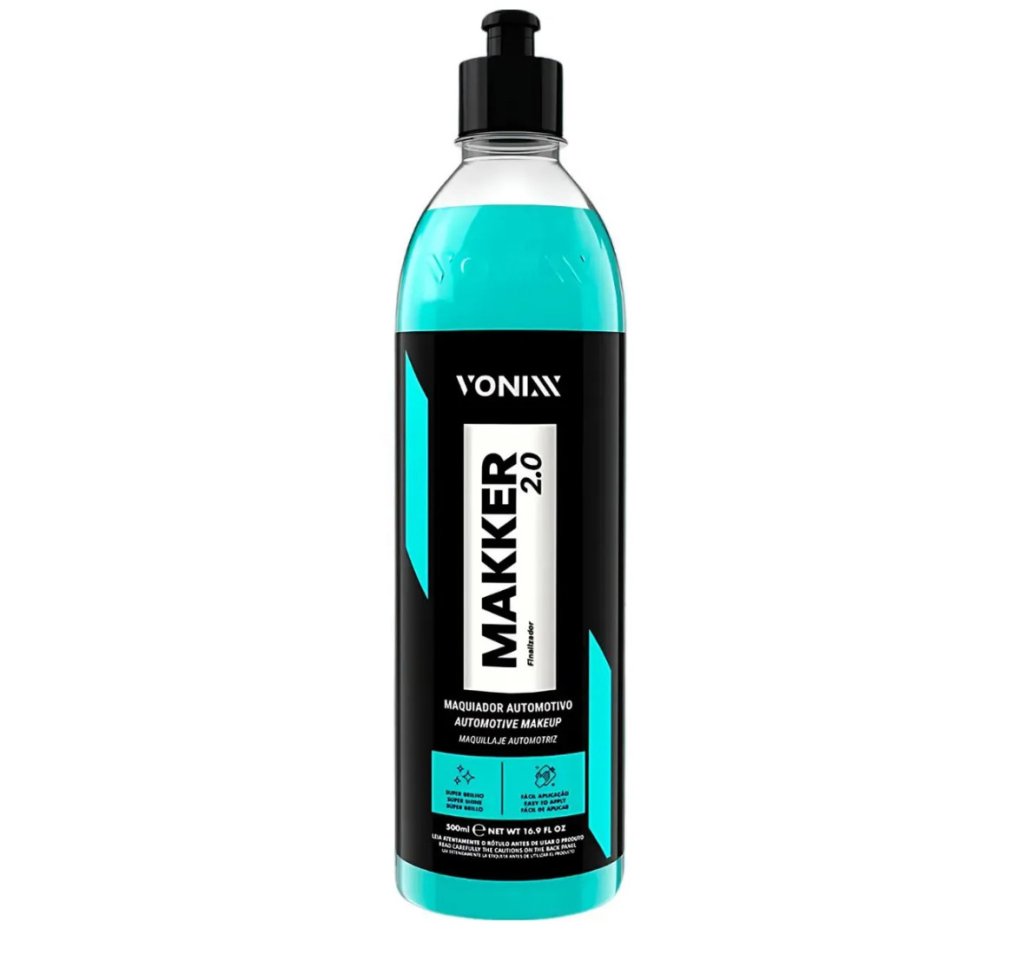 MAKKER 2.0 Maquiador Automotivo - Vonixx (500ml) Nova Fórmula