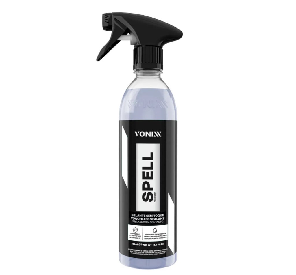 Fórmula Spell 2.0 Brilho e Proteção Instantâneo - Vonixx (500ml) Nova Fórmula