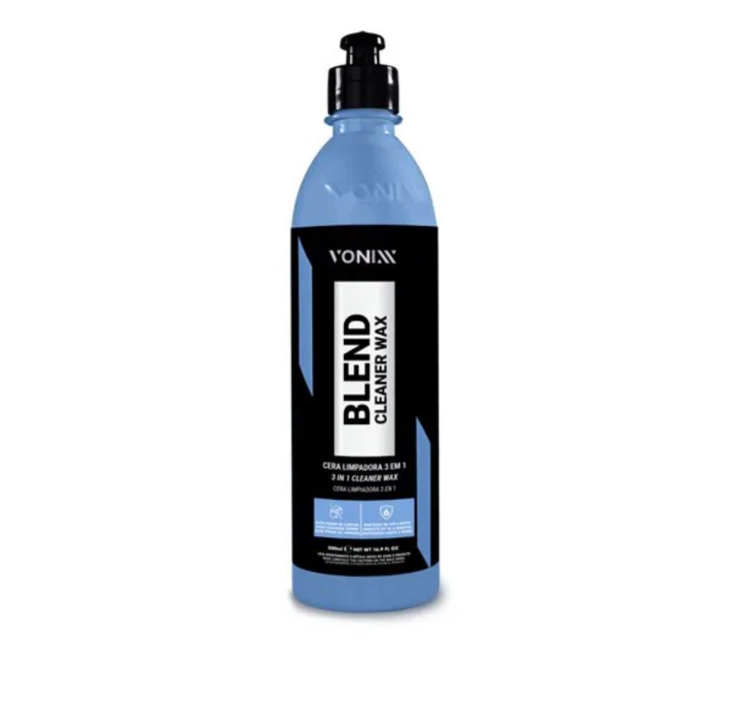 Blend Cleaner Wax Cera Limpadora 3 em 1 - Vonixx (500ml)