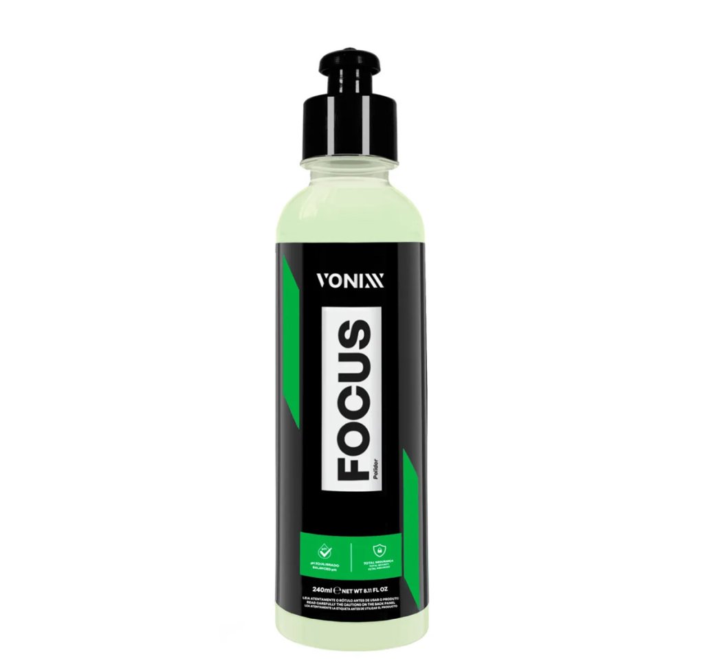 Focus Removedor de Marcas D'água em Vidros e Espelhos - Vonixx (240ml)