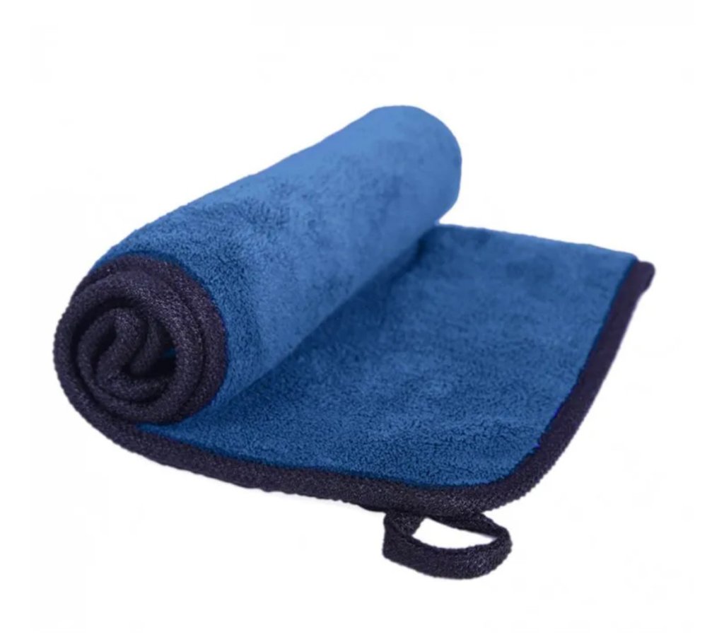 Toalha de Microfibra Dois Lados (600GSM) - Vonixx (40cm x 40cm)