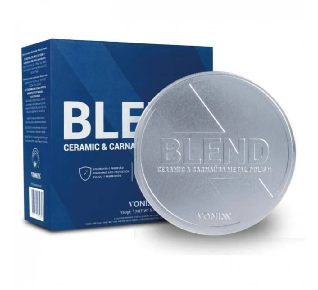 Blend Metal Polish Polidor de Metal - Vonixx (150g)