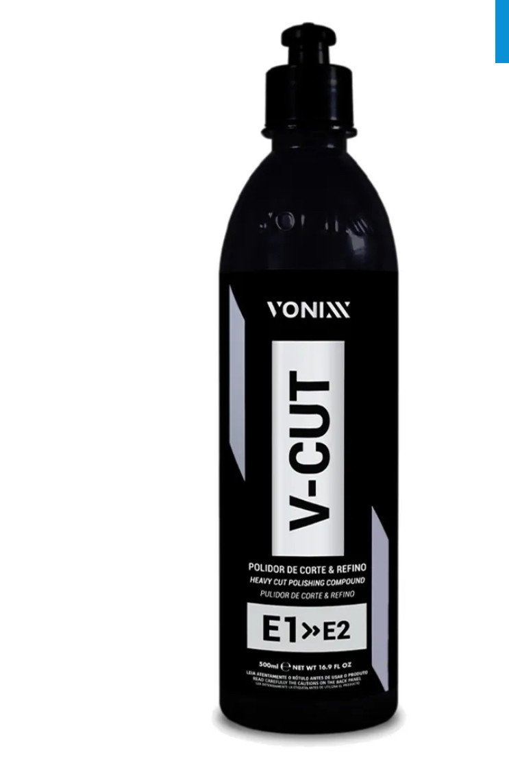 V-CUT - Polidor de Corte e Refino (Etapa 1 Sistema VHP) Vonixx (500ml)