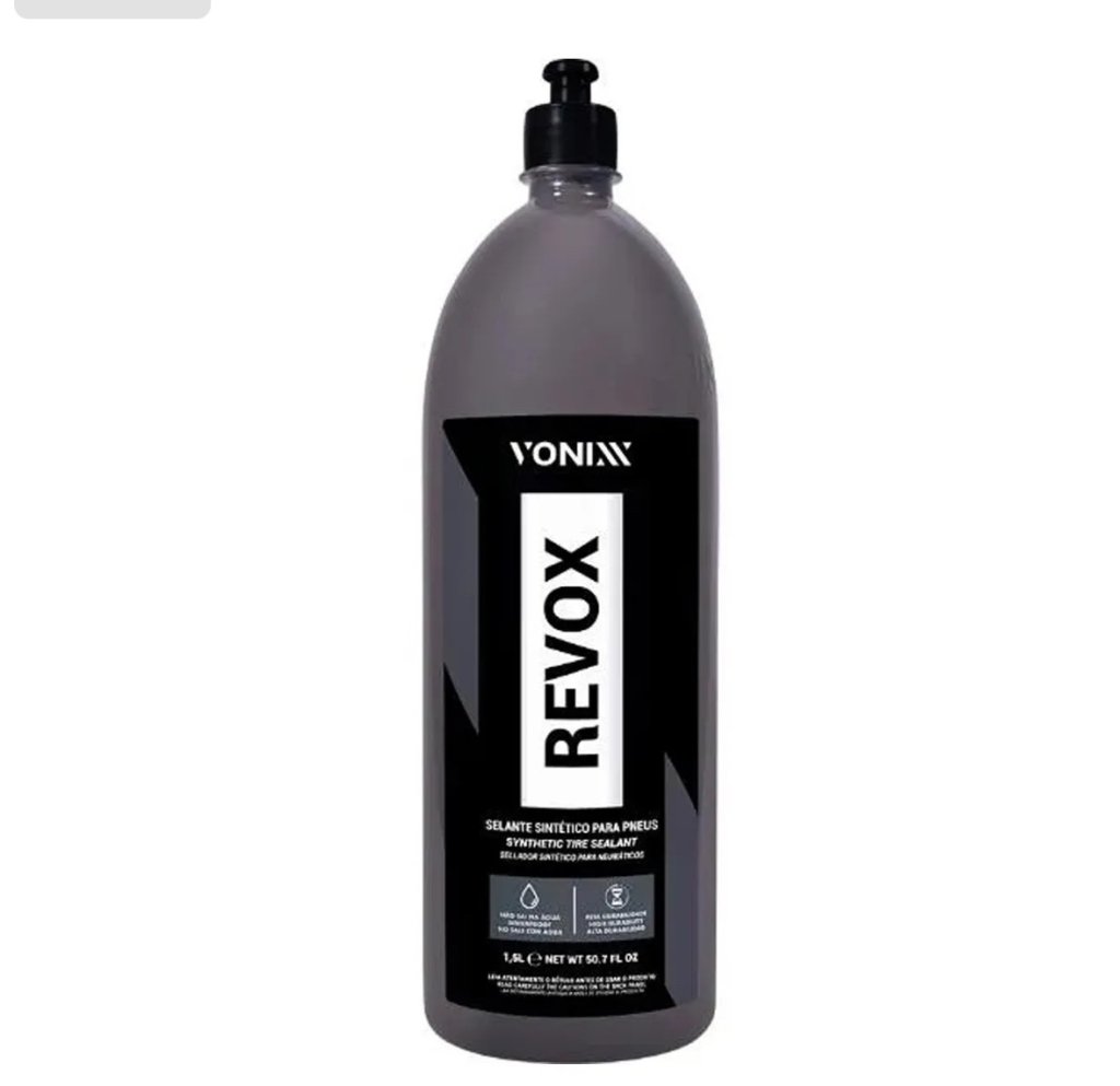 Revox - Selante Sintético para Pneus Vonixx (1,5 L)