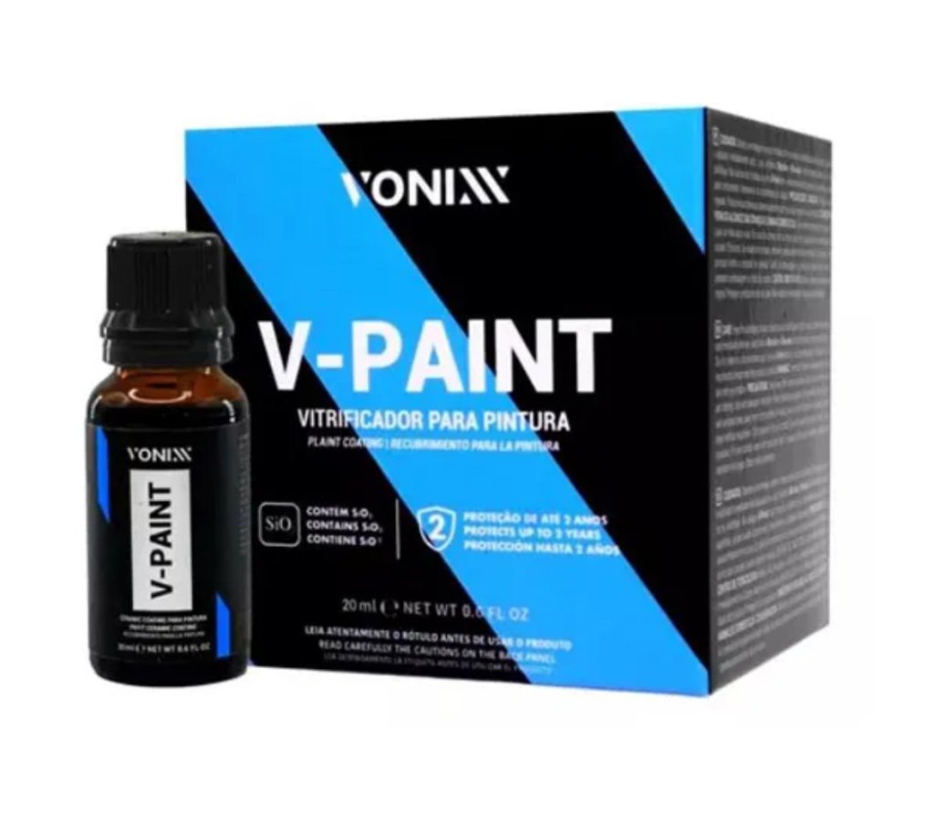 V-PAINT Vitrificador de Pintura - Vonixx (20ml) 7H