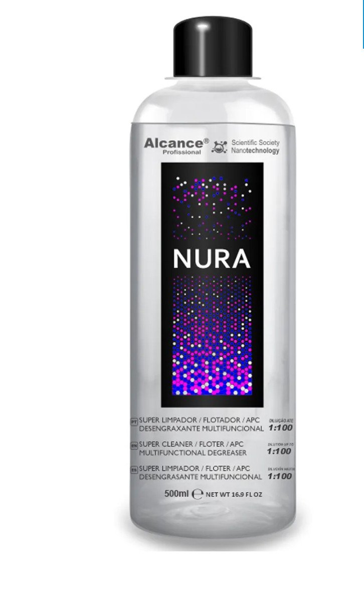 NURA 500ml - APC Super Flotador pH Alcalino Concentrado 1:100 - Alcance