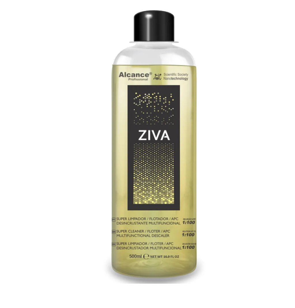 Ziva Limpador Multi-funcional de Alta Performance Alcance (500ml) Diluição: Até 1:100