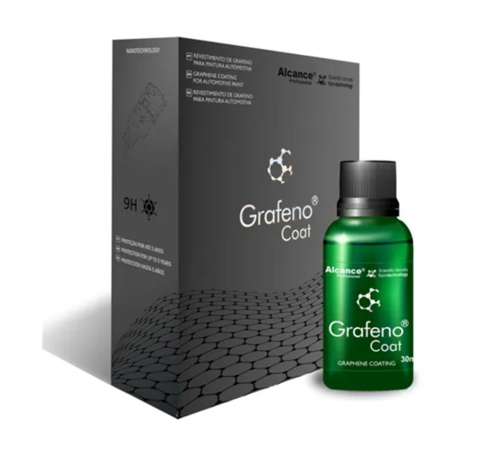 Grafeno Coat Proteção de Pintura - Alcance Profissional (30ml)