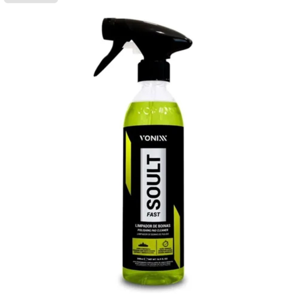 SOULT FAST - Limpador de Boinas - Vonixx (500ml)