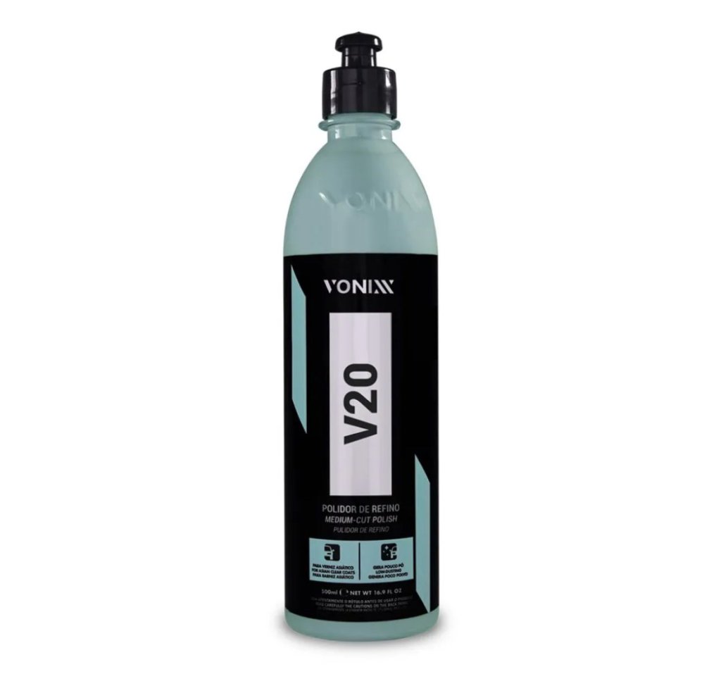 V20 Polidor de Refino para Verniz Asiático - Vonixx (500ml)