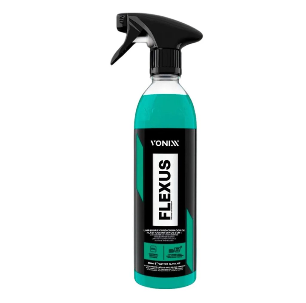 FLEXUS Limpador e Condicionador de Plásticos Internos 2 em 1 - Vonixx (500ml)
