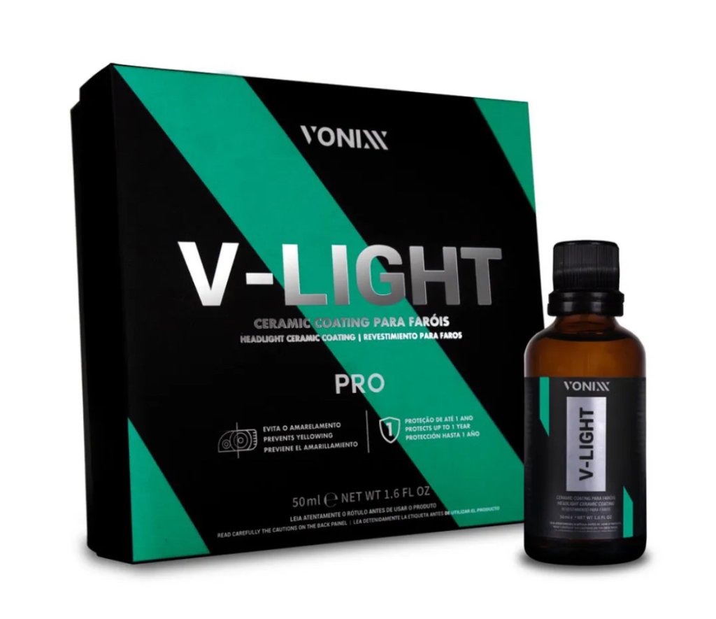 V-LIGHT PRO - Revestimento para Faróis - Vonixx (50ml)