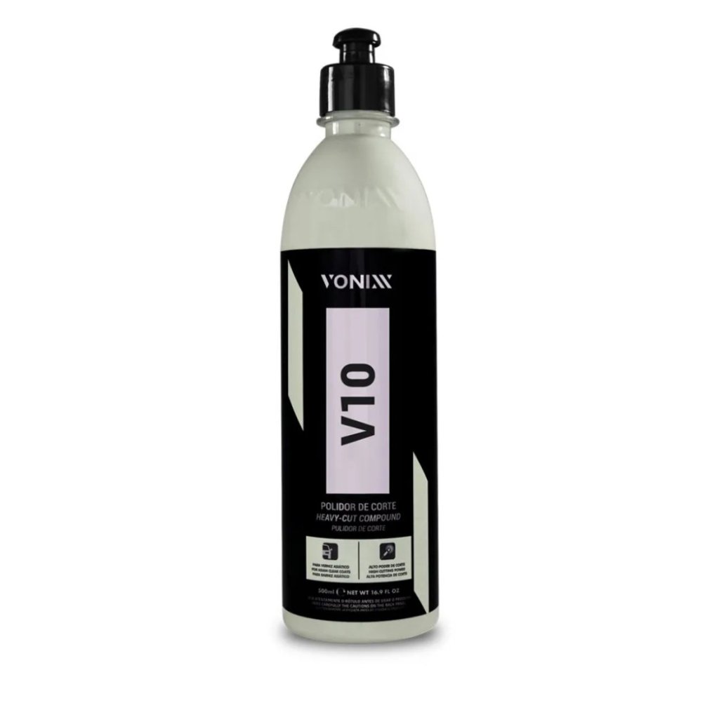 V10 Polidor de Corte para Verniz Asiático - Vonixx (500ml)