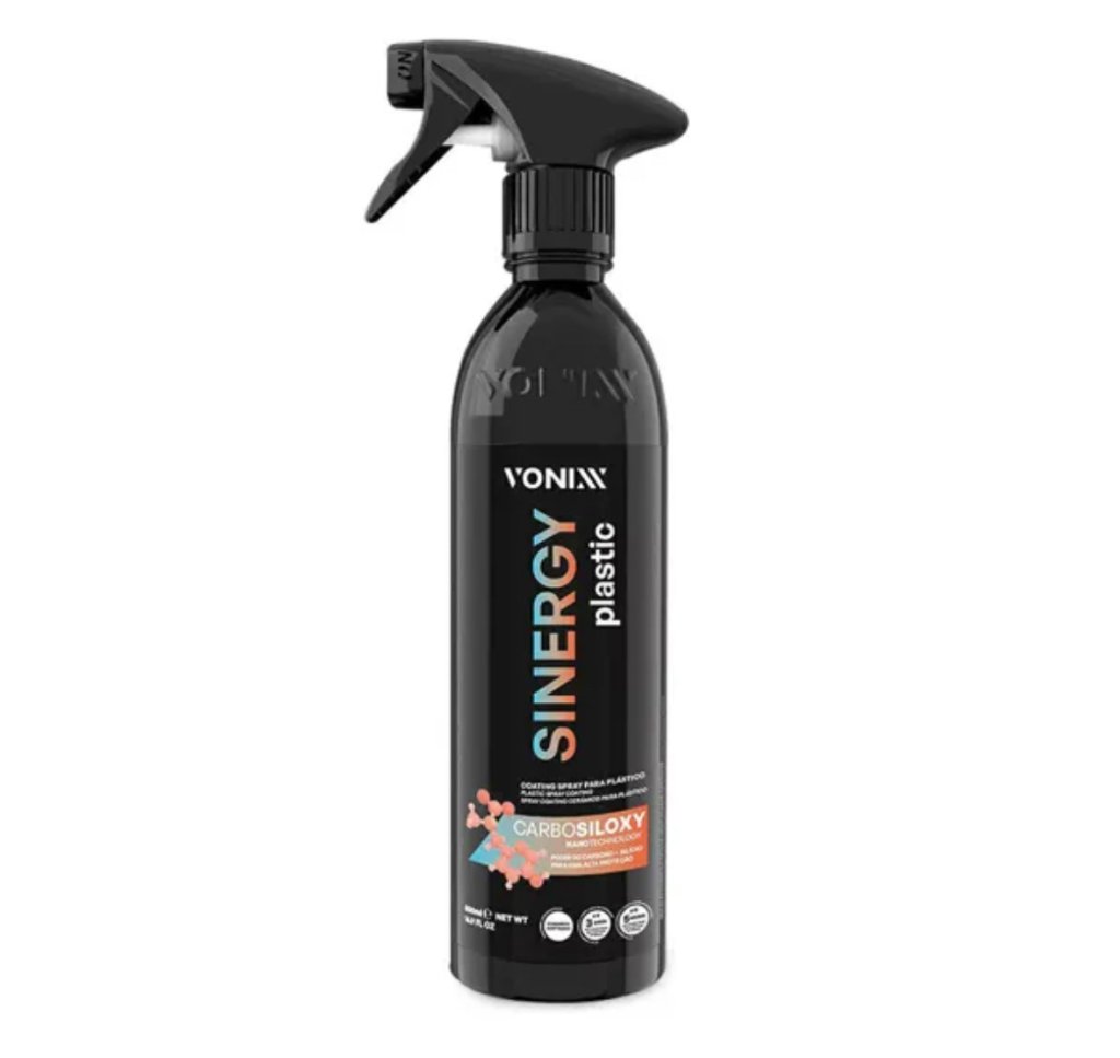 Sinergy Plastic Coating Spray para Plástico - Vonixx (500ml)