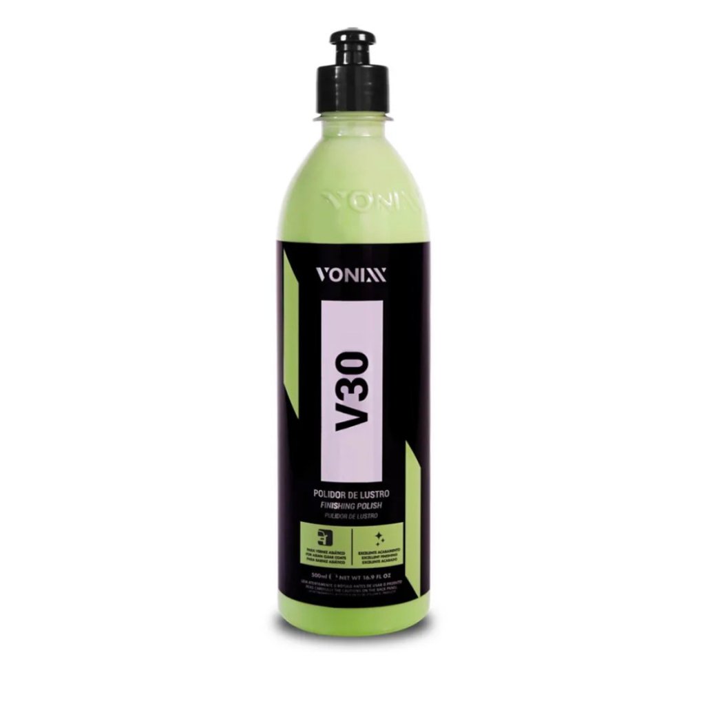 V30 Polidor de Lustro para Verniz Asiático - Vonixx (500ml)