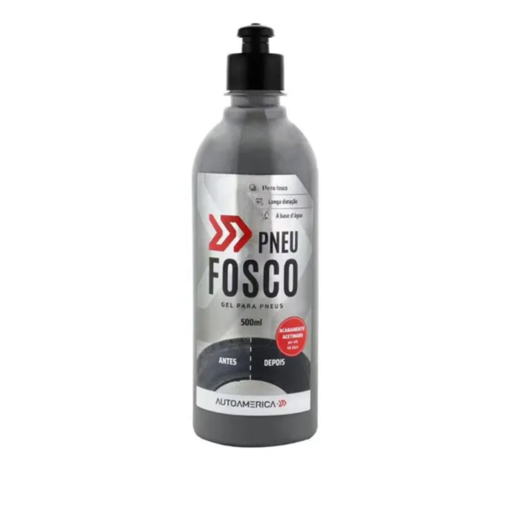 PNEU FOSCO Gel para Pneus - Autoamerica (500ml)