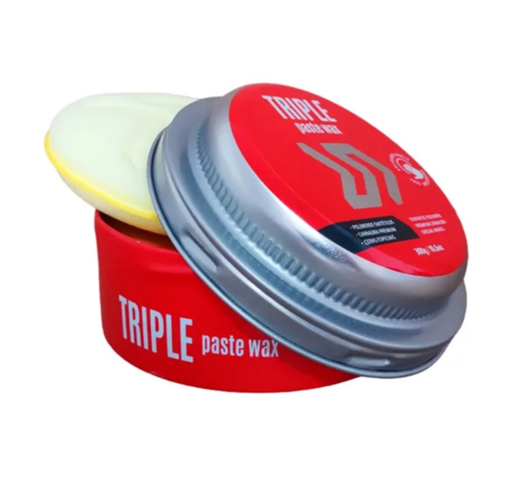 Cera de Carnaúba Triple Paste Wax Autoamerica (300g)