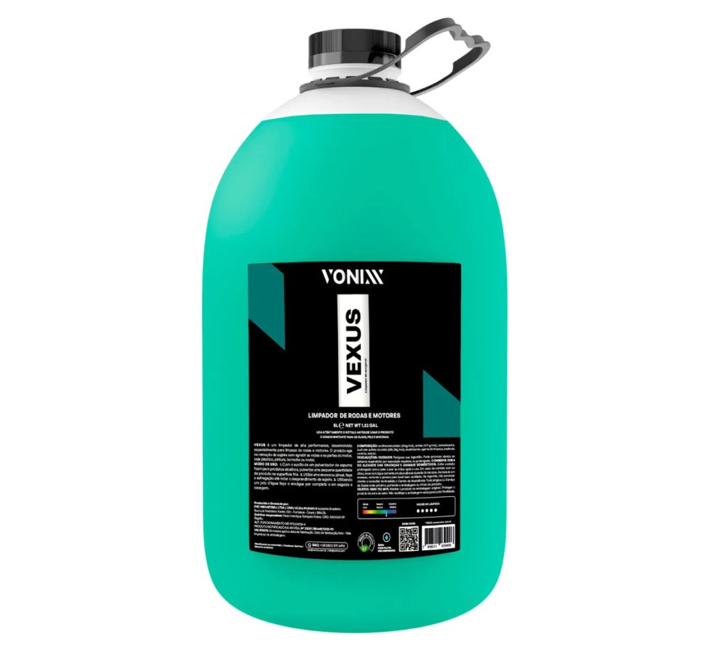 VEXUS Limpa Rodas e Motores - Vonixx (5 Litros)